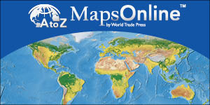 A to Z World Maps and More