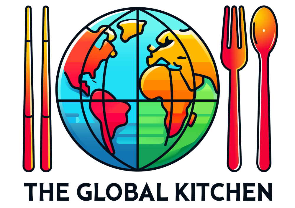 A Global Kitchen graphic