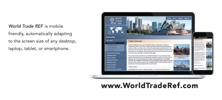 An image of a laptop and a mobile phone featuring A to Z World Culture